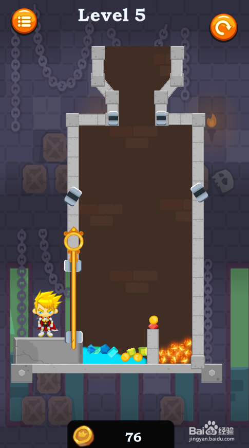 Adventures Of Knight的Level 5如何过关?