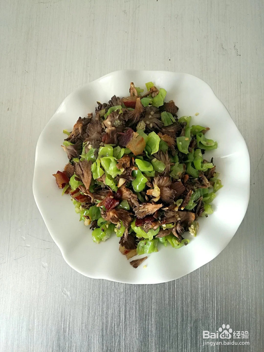 白参菌的做法