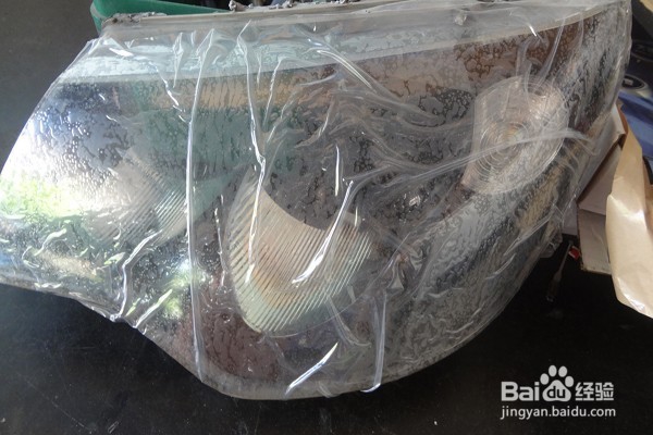 湛江道声音响改装 爱丽舍改Q5双光透镜 明亮双眼