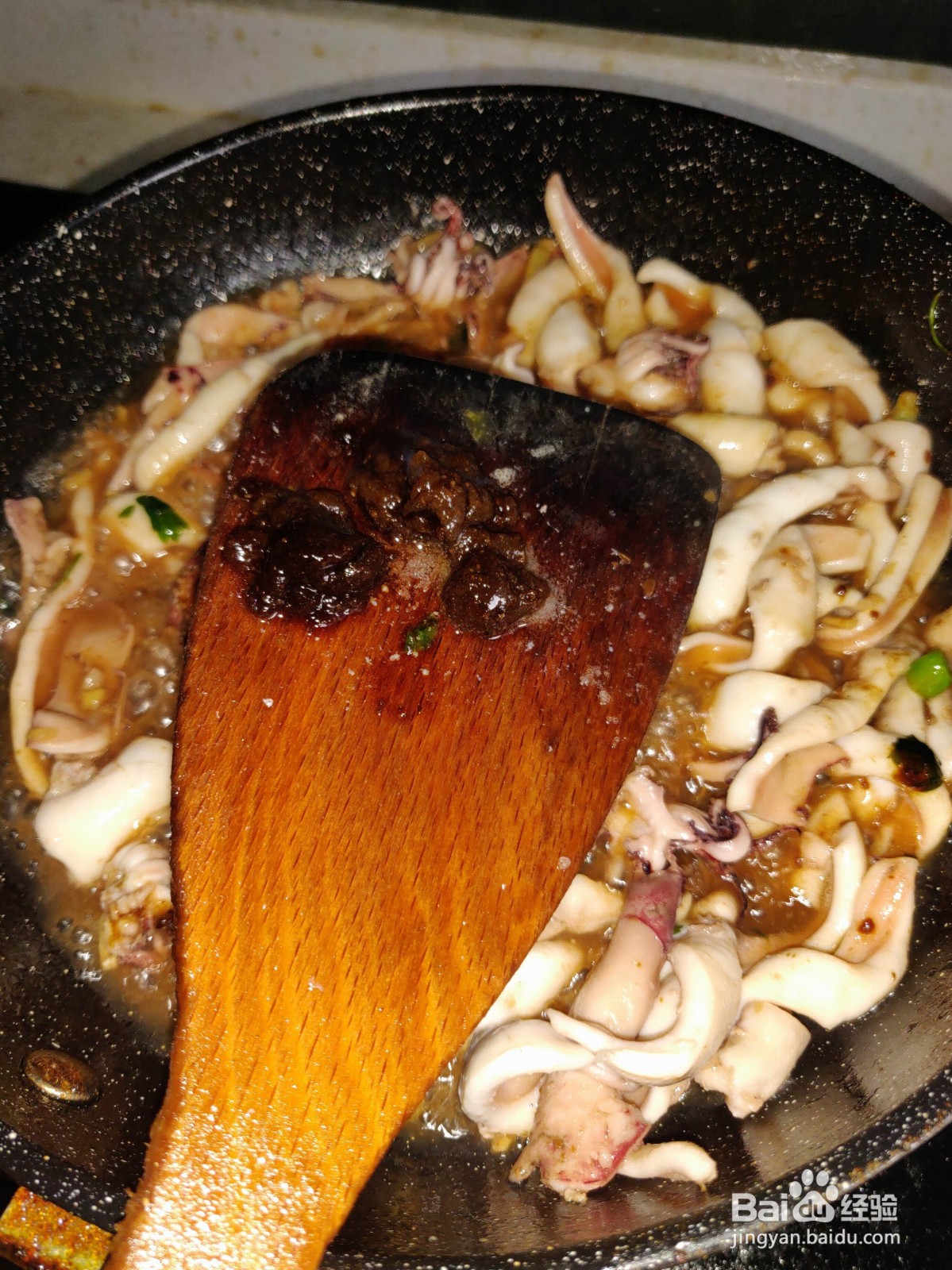 爆炒香辣鱿鱼仔