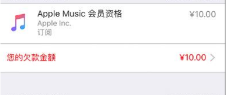 苹果手机付款方式被拒绝