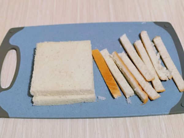 香蕉酸奶三明治