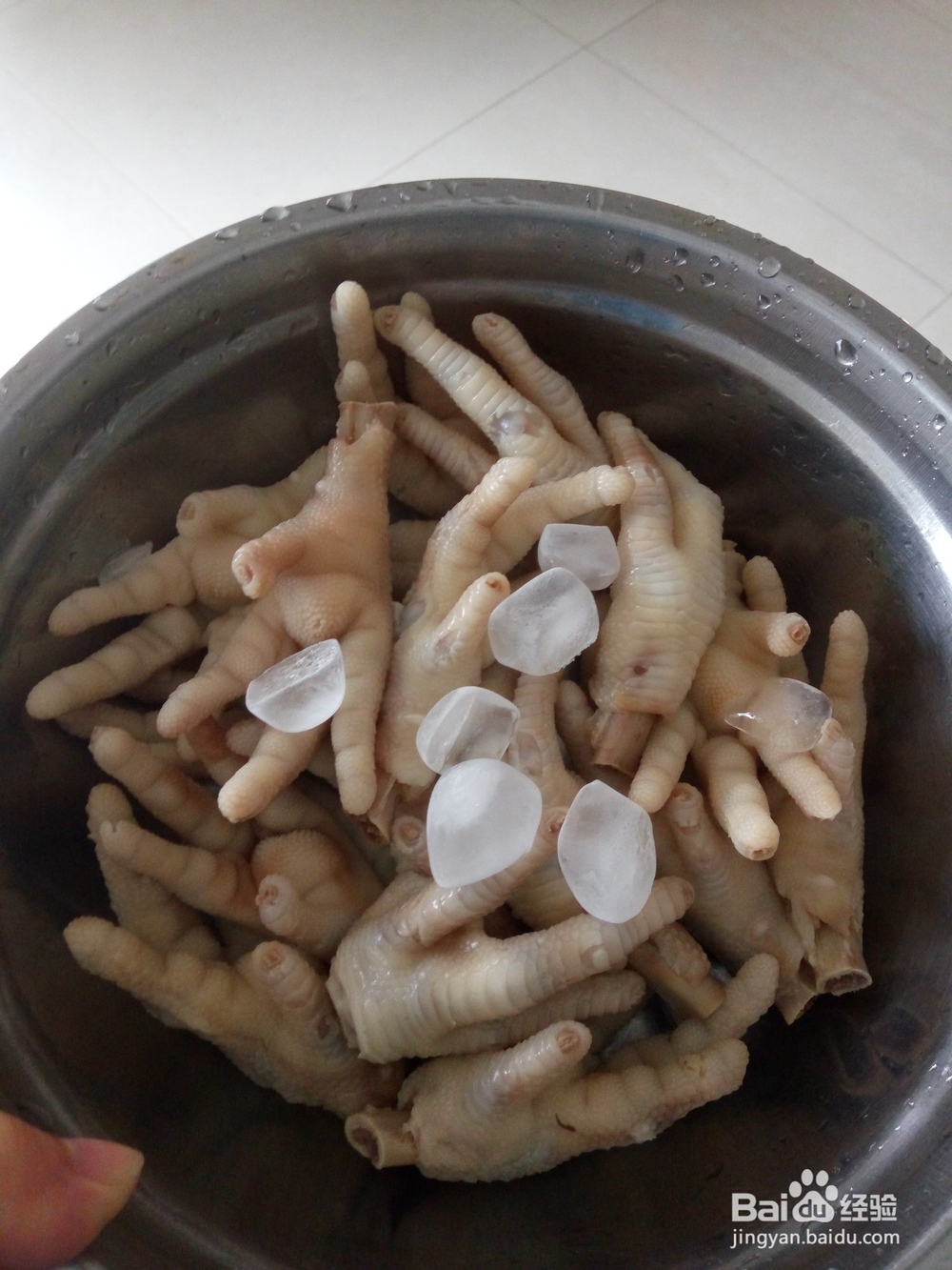 不辣的泡鸡爪