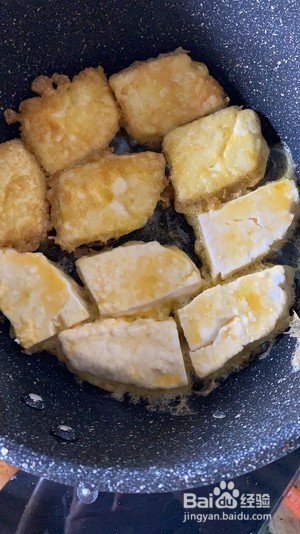 超下饭蛋裹豆腐