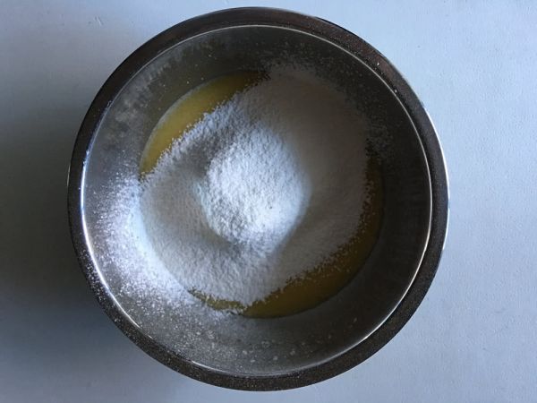 黑白巧克力甜甜圈