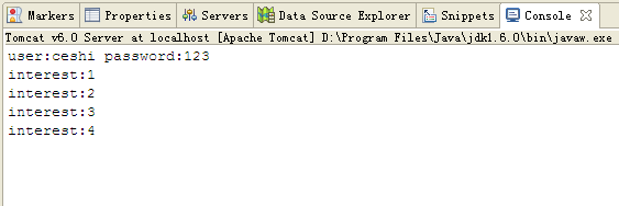 Servlet获取CheckBox的值及URL地址