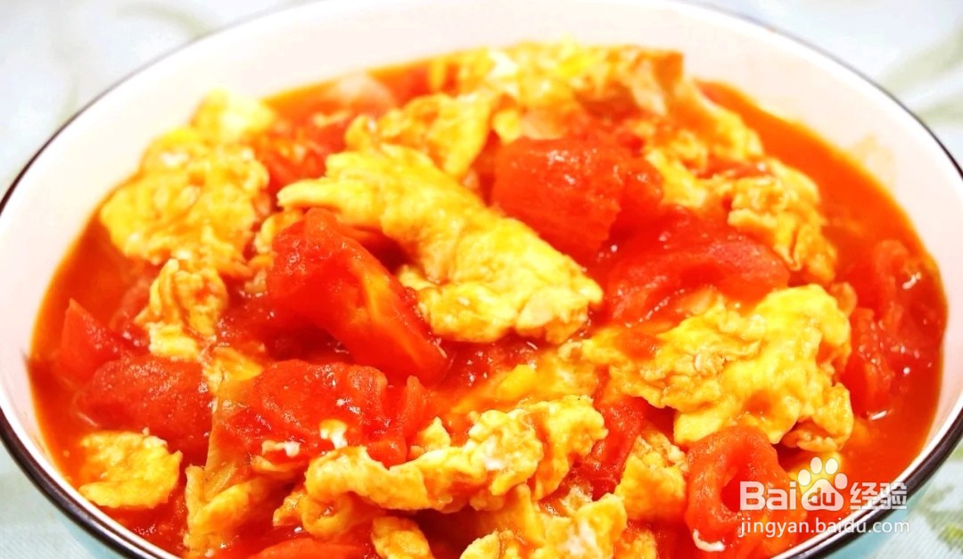 有灵魂的番茄炒蛋