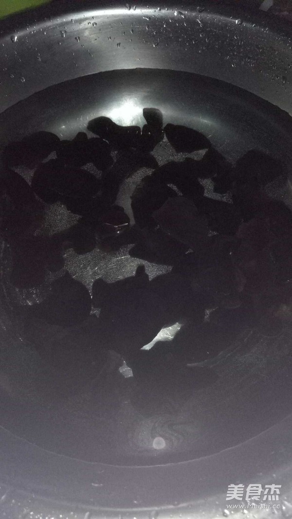 木耳炒白菜的做法