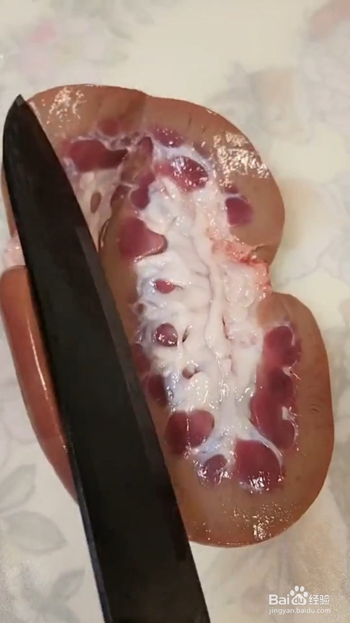 如何自制美味好吃的酱汁腰花辣椒