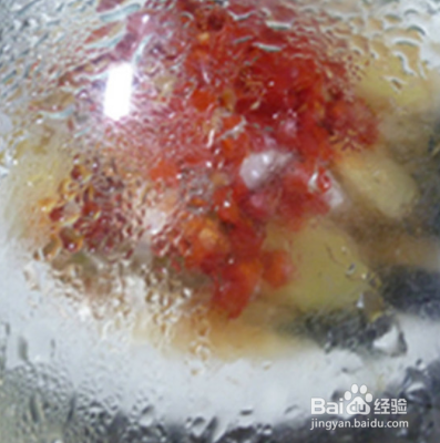 剁椒蒸小扒皮鱼