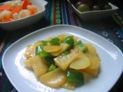 呆鱼叫你【土豆炒青椒】