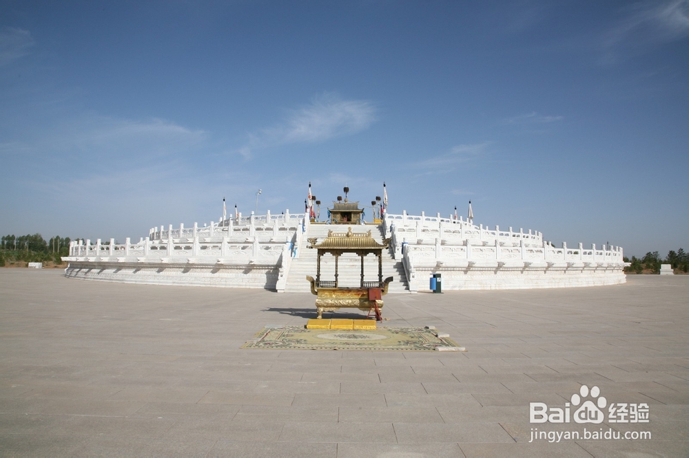 成吉思汗陵园旅游攻略