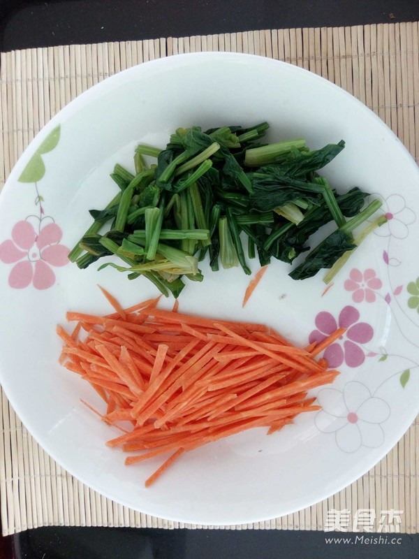 酱香杂粮面的做法