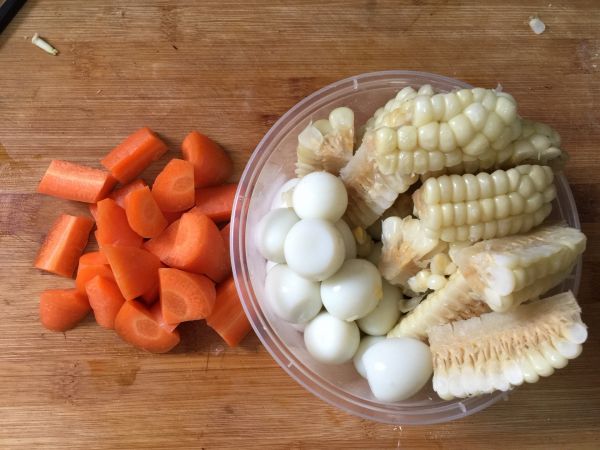 不加一滴水的香浓排骨煲