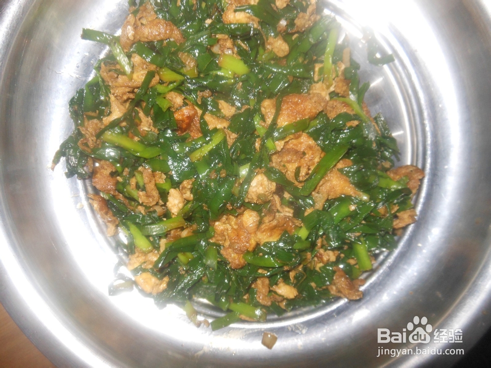 怎么做简单好吃韭菜炒鸡蛋呢?