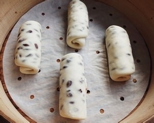 奶香红豆馒头卷