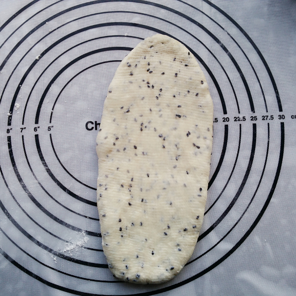 黑芝麻番薯蜂蜜吐司