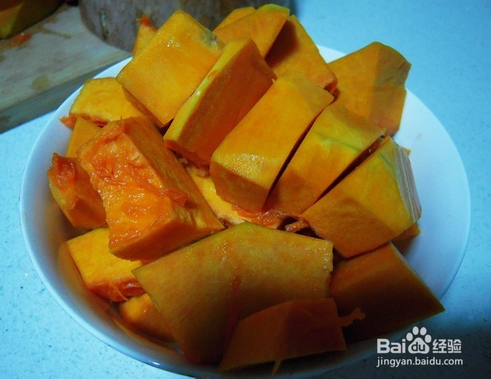 土豆南瓜炖豆角