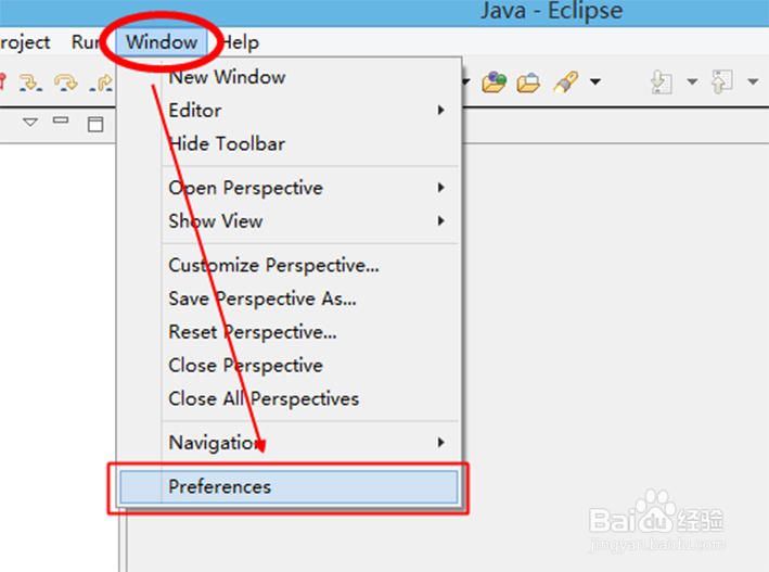 <b>eclipse如何修改java（JDK）默认版本</b>