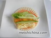 在家就能做的美味可口鸡肉卷