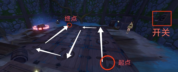 原神清籁旧宝全路线解谜攻略