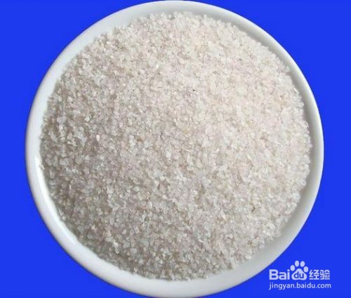 石英砂的作用