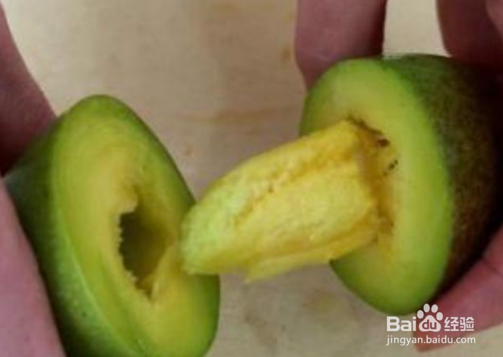 切芒果的小妙招