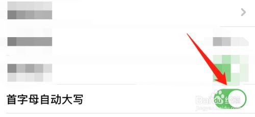 苹果手机怎么开启首字母自动大写功能