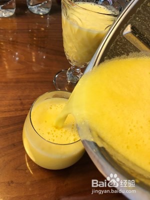 养生食补玉米汁的做法