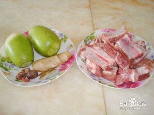 青萝卜炖排骨