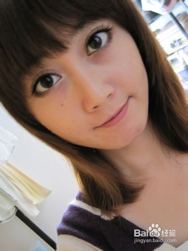 日系超无辜大眼妆