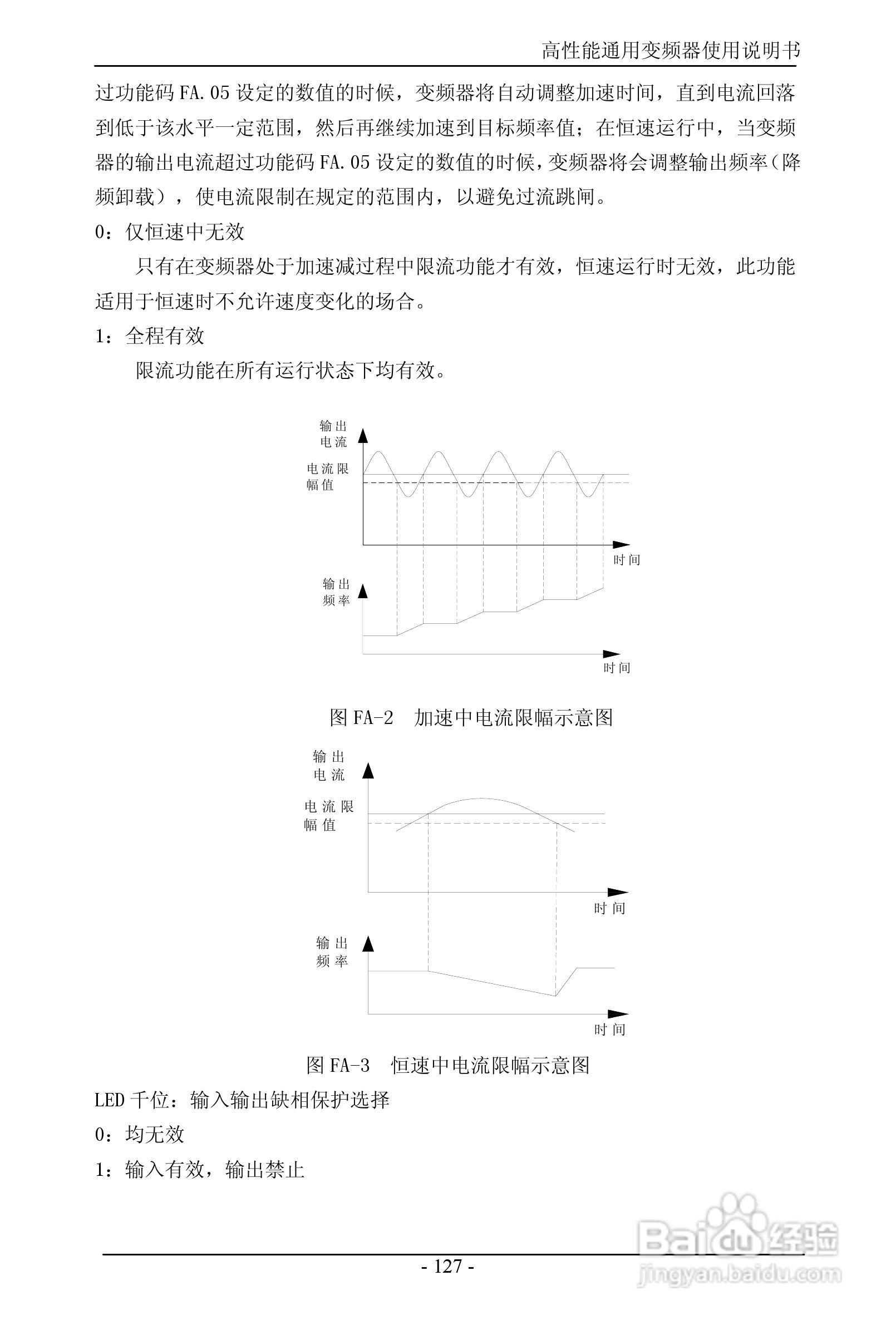 森岛SD680-4T6300高性能通用变频器使用说明书:[14]