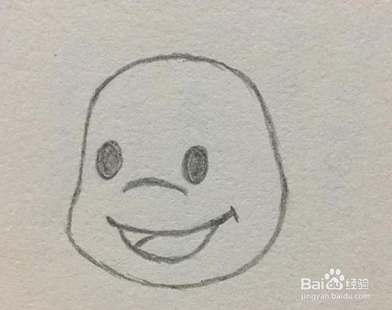 乌龟的简笔画是怎么画的