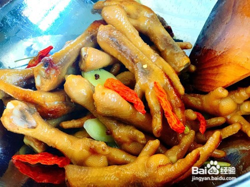 红烧鸡爪的做法