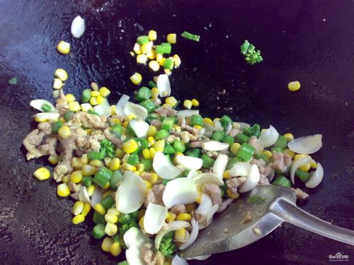 田园什锦烩虾仁