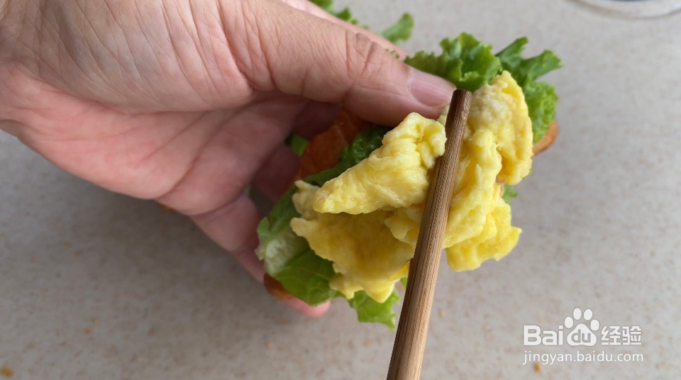 可颂三明治怎么做