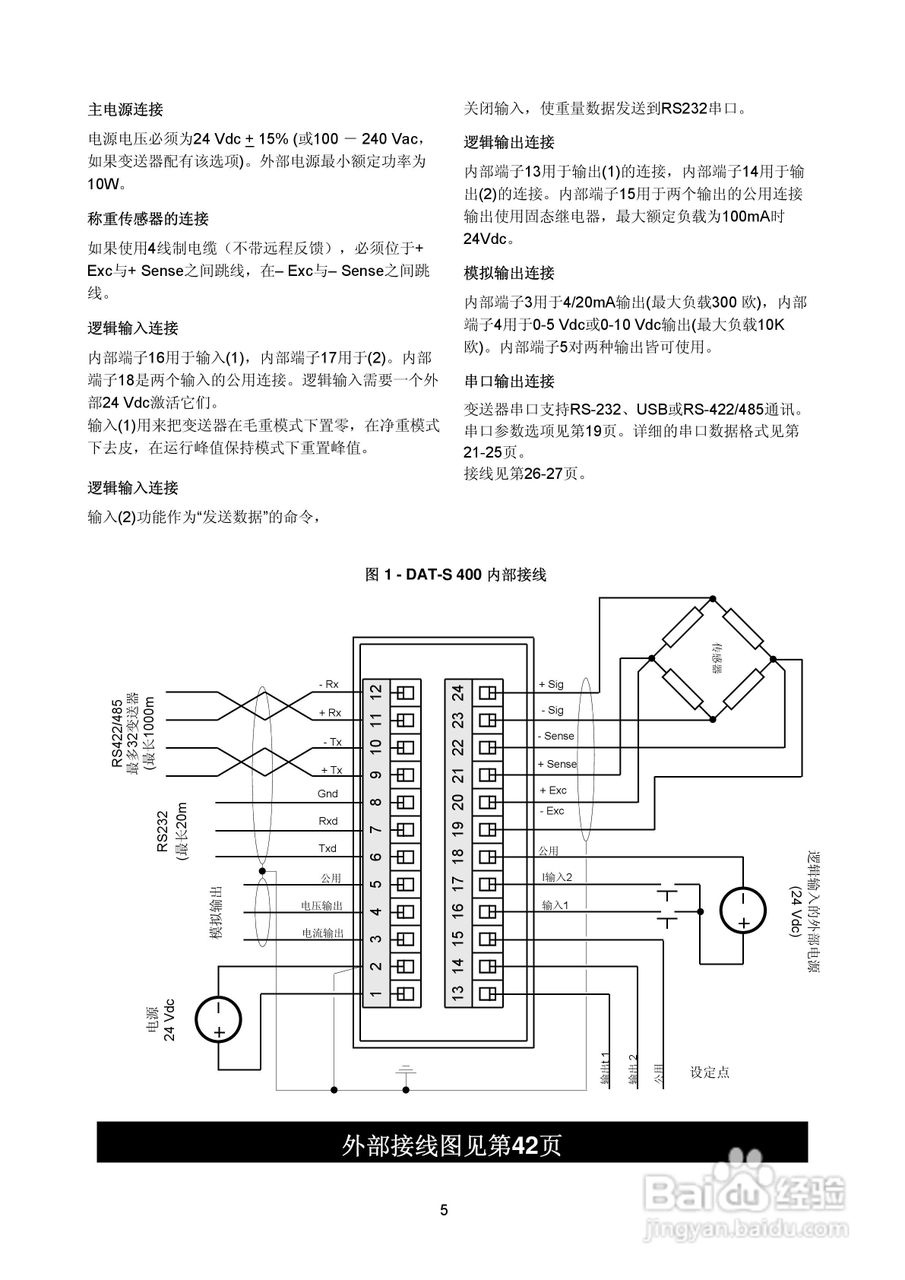 DAT400-S防暴称重变送器说明书:[1]