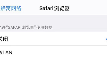 苹果safari浏览器无法打开网页