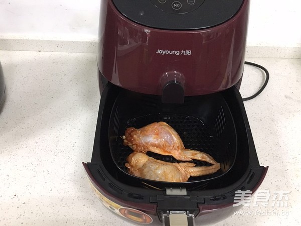 鸡翅包饭的做法