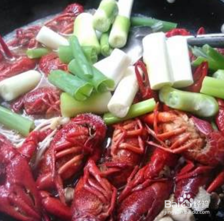 油焖大虾的做法