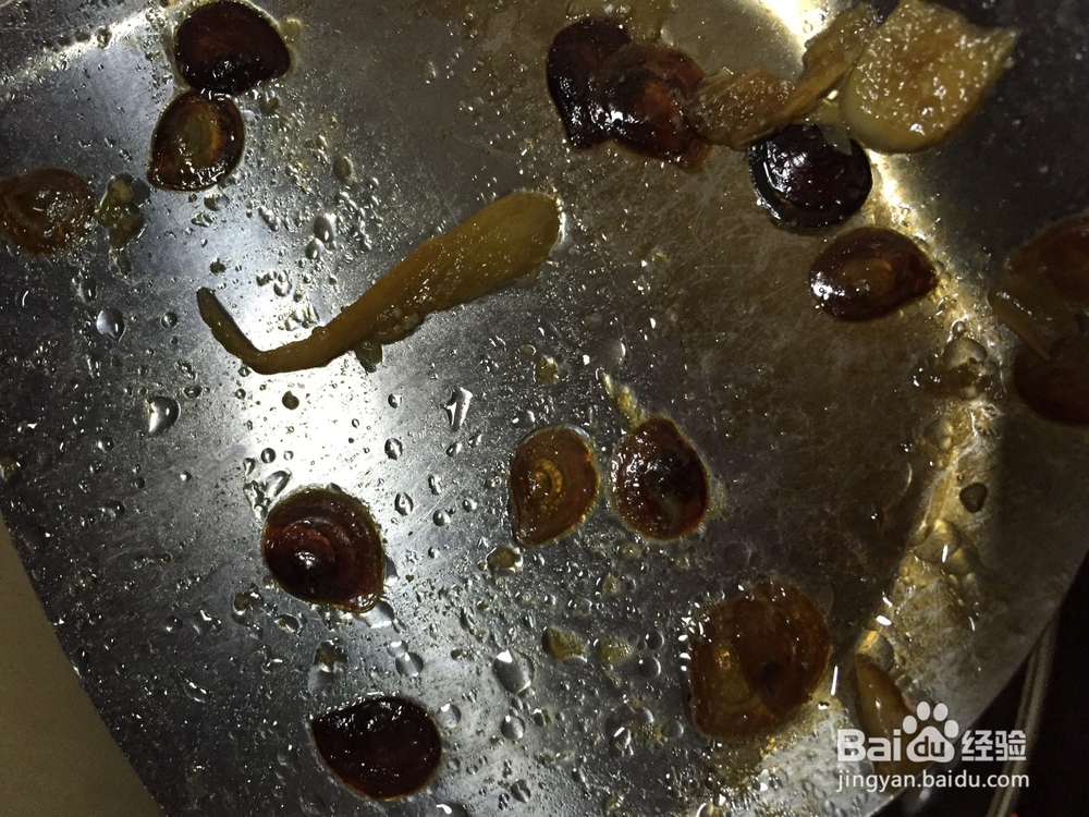 酱爆螺蛳的个人快速法