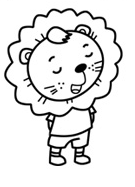 怎么画狮子的简笔画