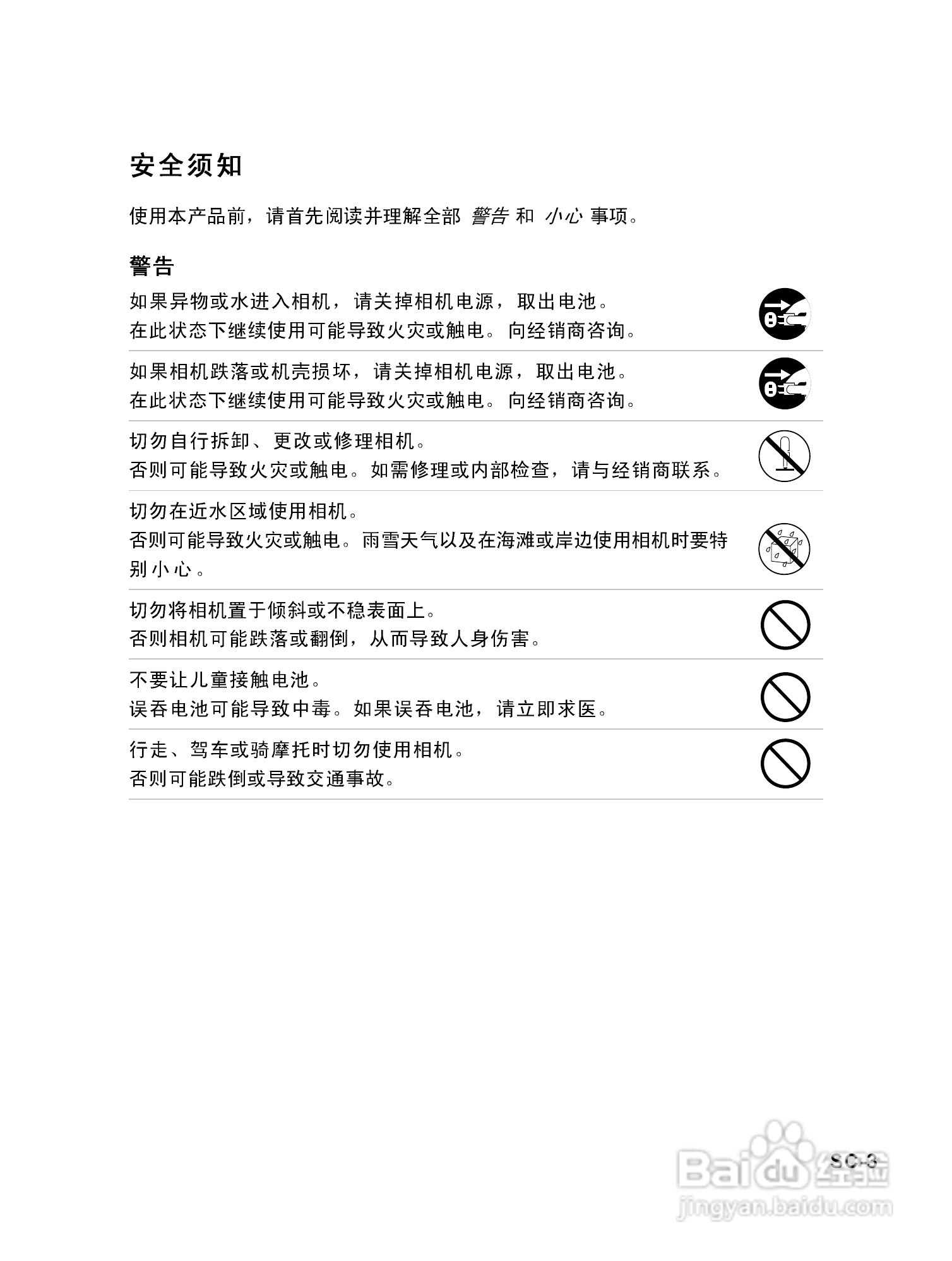 威达ViviCam 8625数码相机使用说明书:[1]