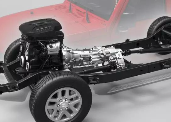 承载式车身和非承载式车身的区别