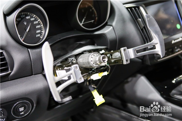 玛莎拉蒂levante加装换挡拨片