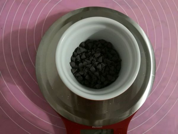 巧克力戚风蛋糕