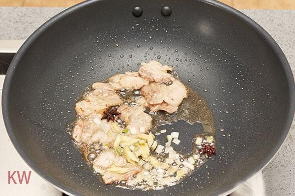 火麻油白菜炖豆腐