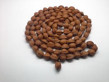 桃核枕头的手工编织图