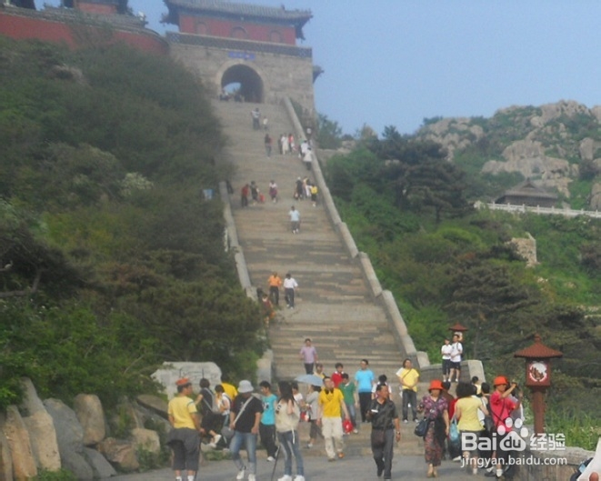 行万里路-带孩子旅游去：[1]泰山二日游