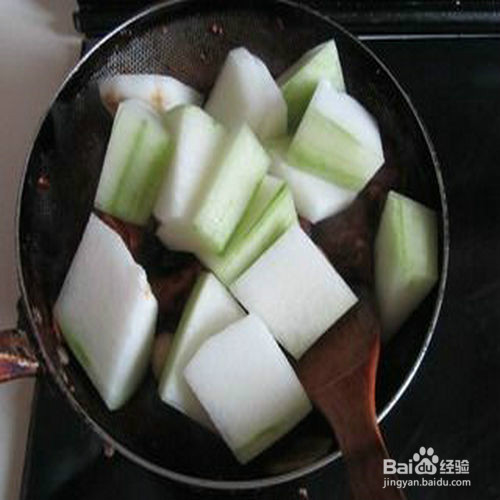 美味冬瓜豆腐汤